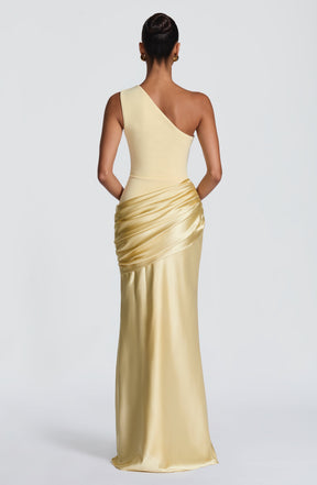Sadona Maxi Dress - Lemon Ryvelle
