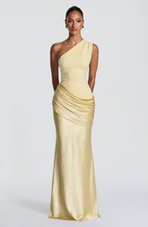 Sadona Maxi Dress - Lemon Ryvelle