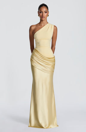 Sadona Maxi Dress - Lemon Ryvelle