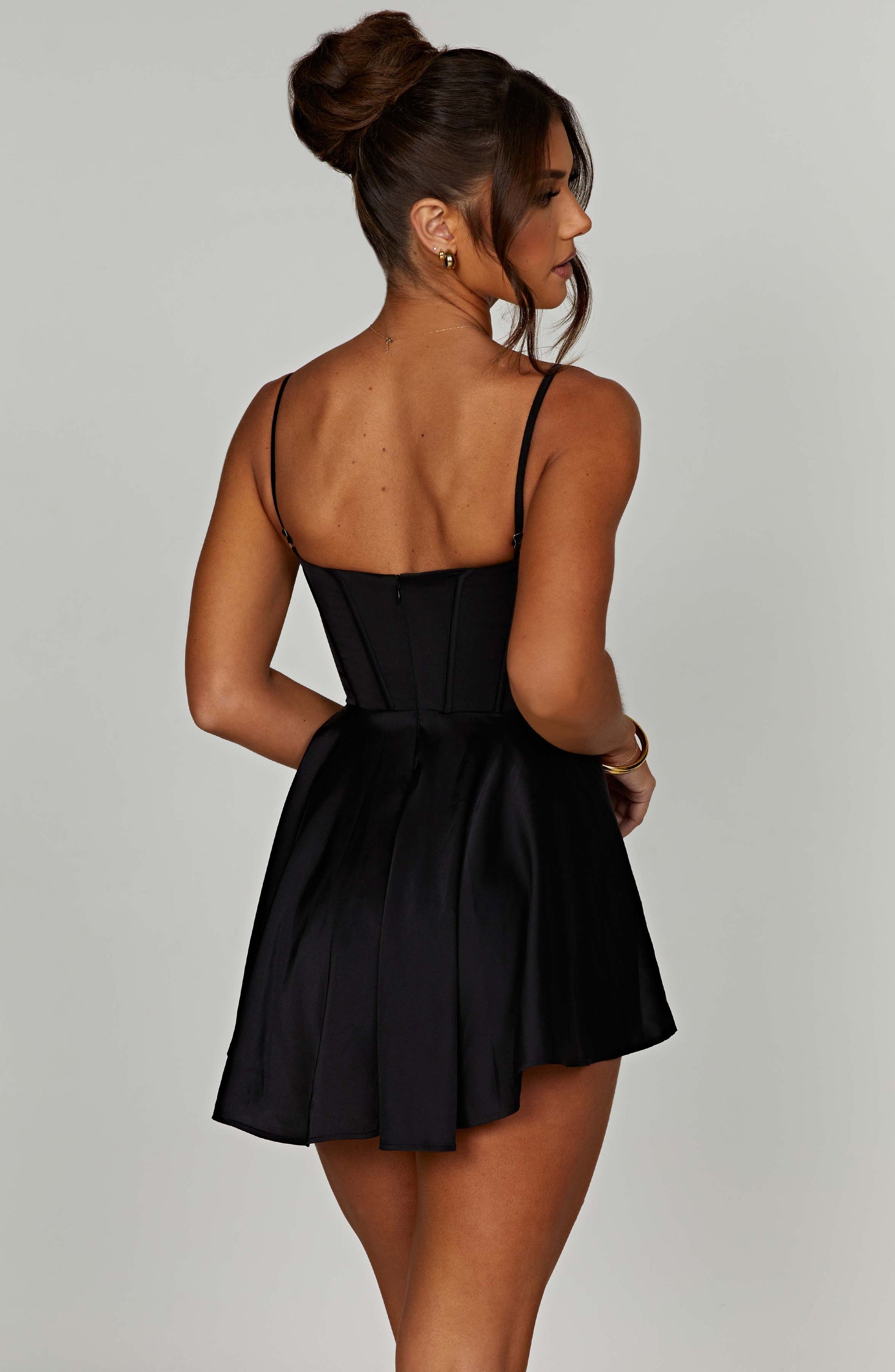 Saffron Playsuit - Black Ryvelle