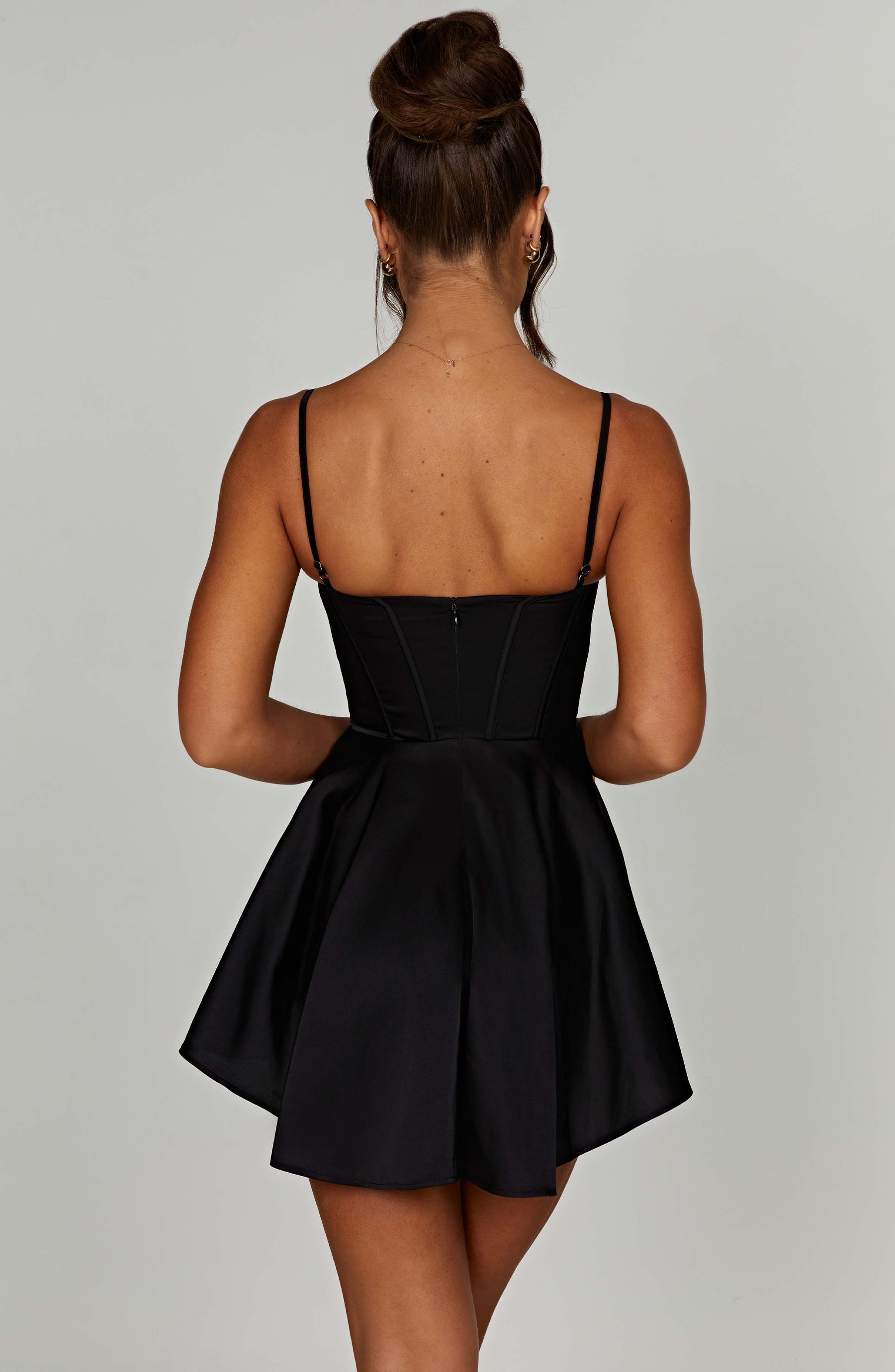 Saffron Playsuit - Black Ryvelle
