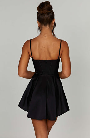 Saffron Playsuit - Black Ryvelle