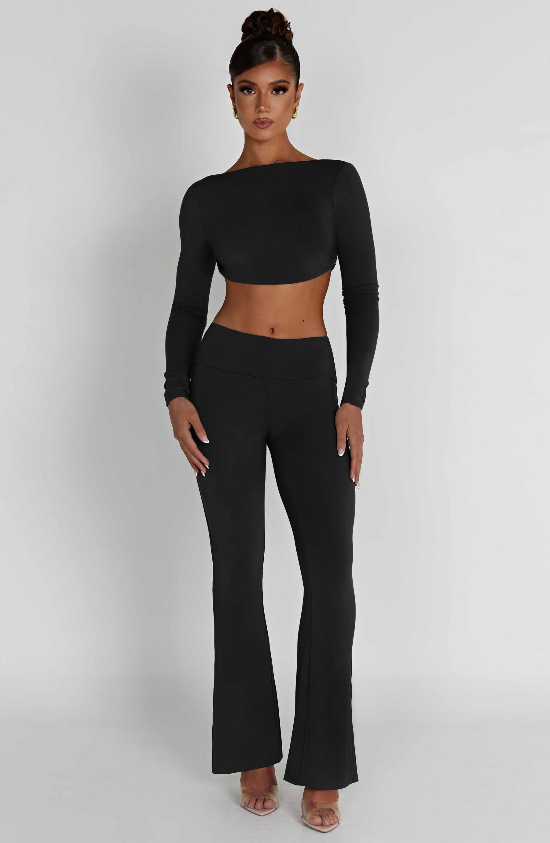 Sahra Top - Black Ryvelle