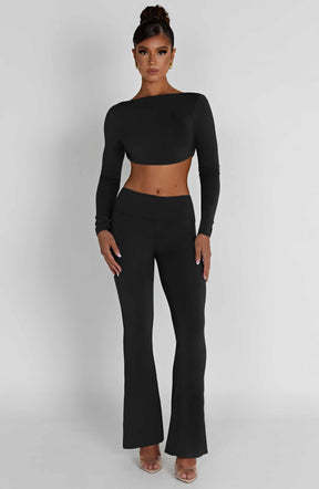 Sahra Top - Black Ryvelle