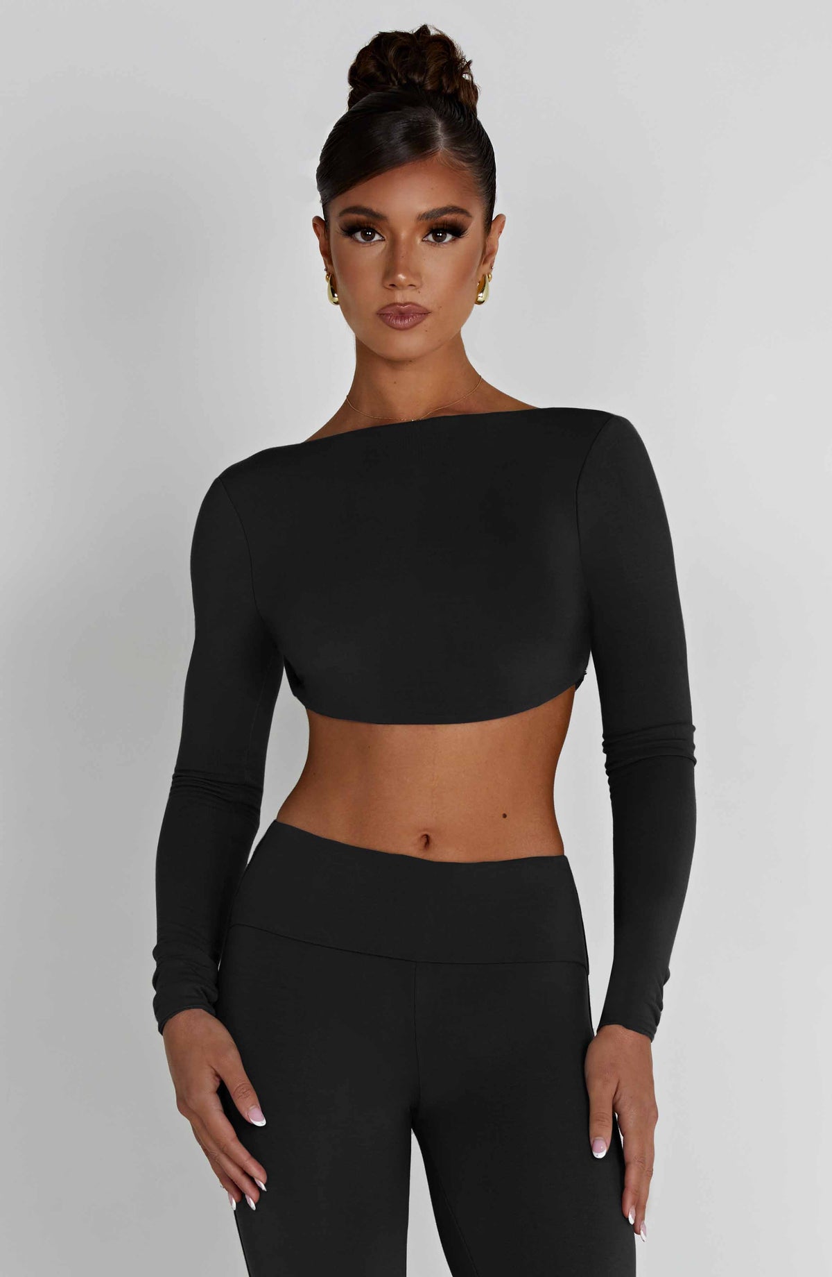Sahra Top - Black Ryvelle
