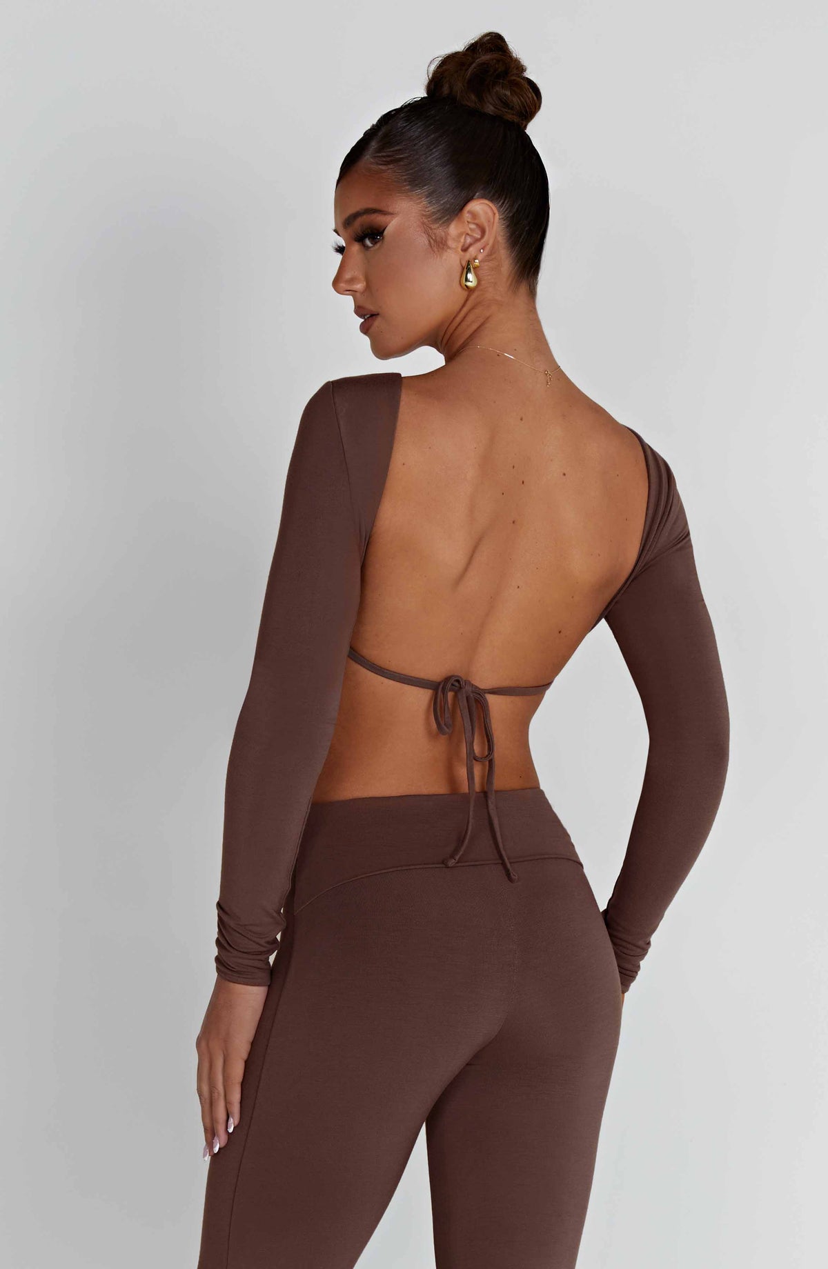 Sahra Top - Chocolate Ryvelle