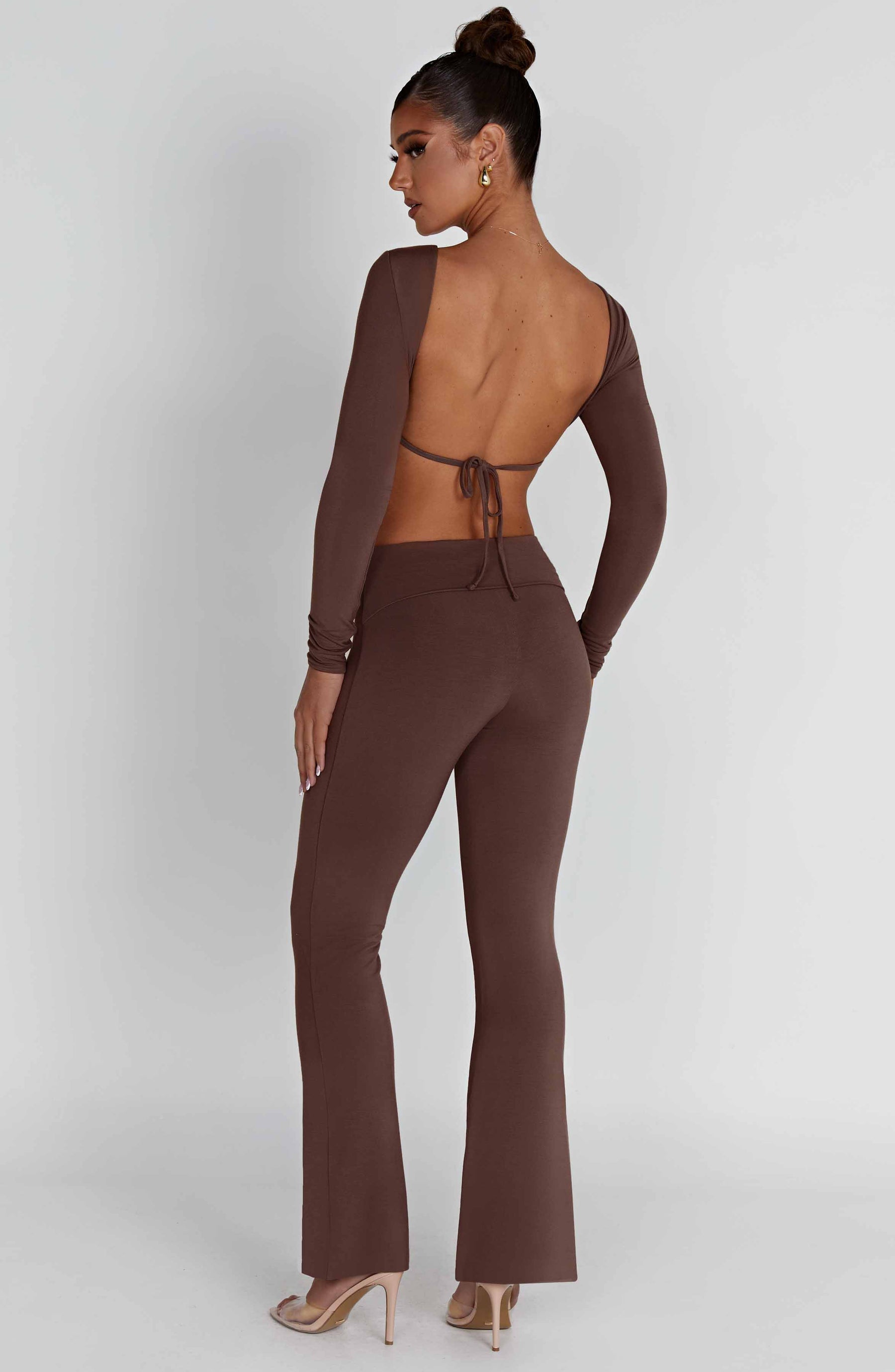 Sahra Top - Chocolate Ryvelle