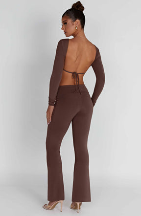 Sahra Top - Chocolate Ryvelle