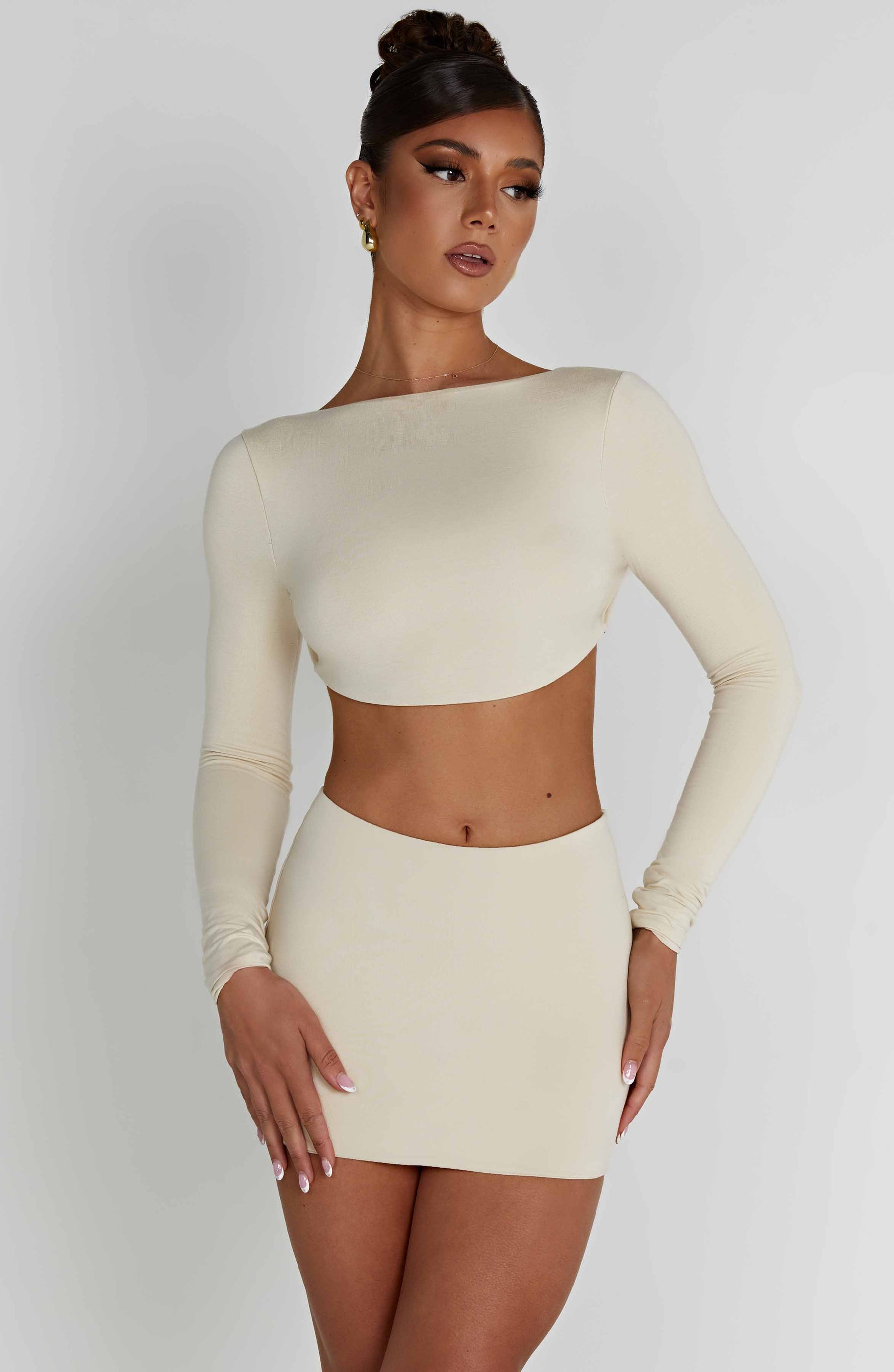 Sahra Top - Cream Ryvelle