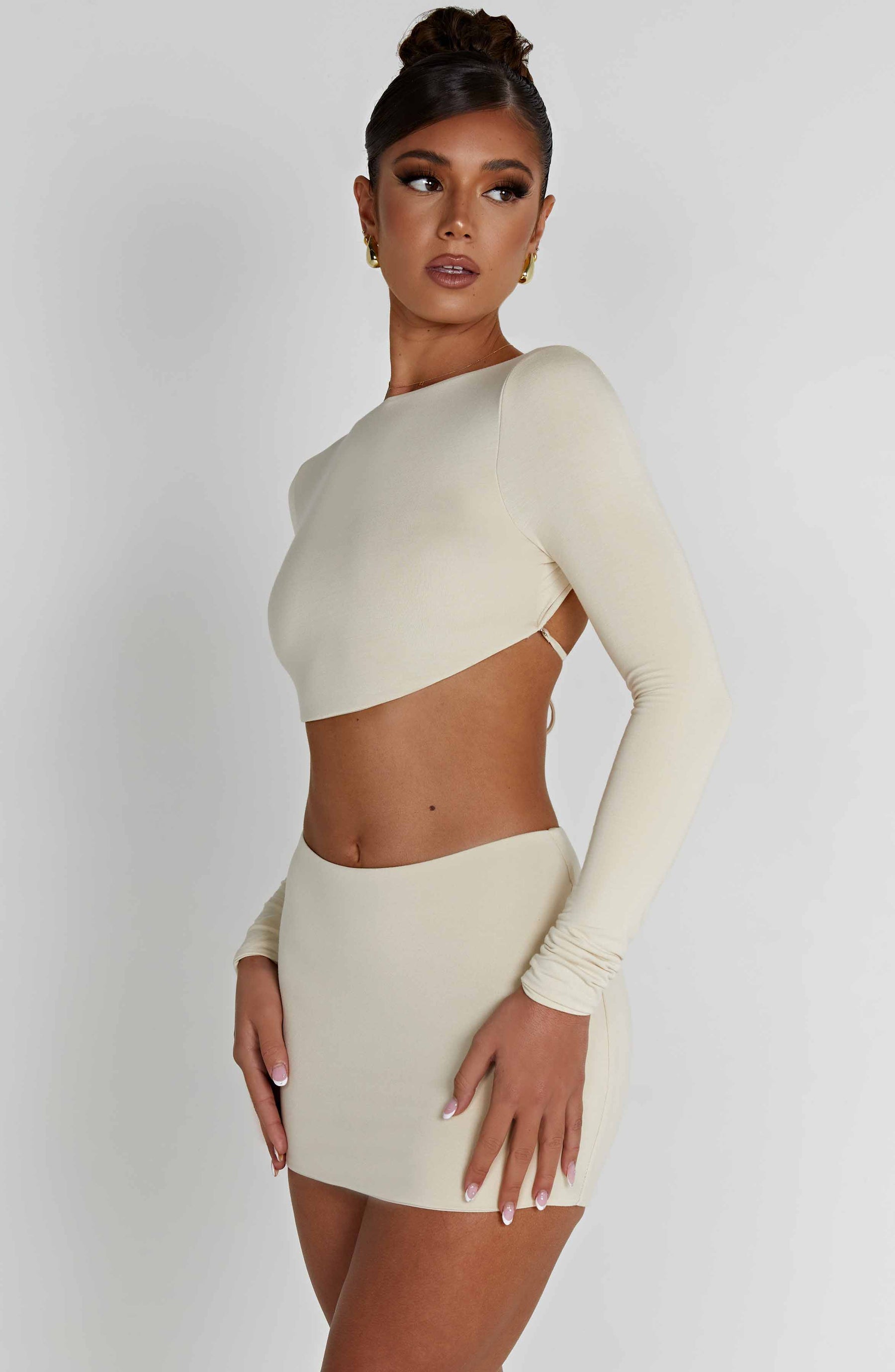 Sahra Top - Cream Ryvelle