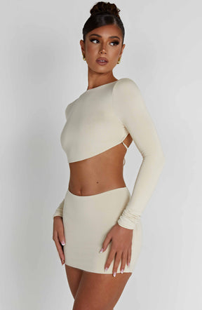 Sahra Top - Cream Ryvelle