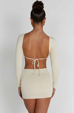 Sahra Top - Cream Ryvelle