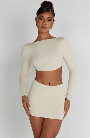 Sahra Top - Cream Ryvelle