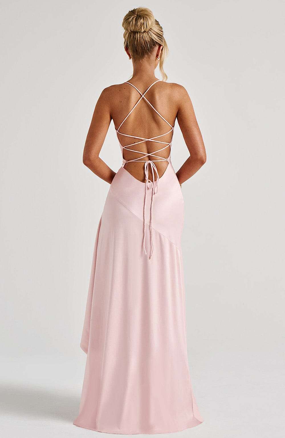 Samira Maxi Dress - Blush Ryvelle