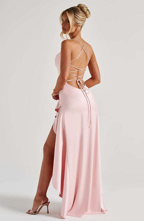 Samira Maxi Dress - Blush Ryvelle