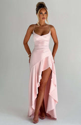Samira Maxi Dress - Blush Ryvelle