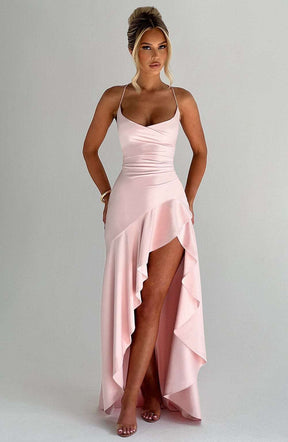 Samira Maxi Dress - Blush Ryvelle