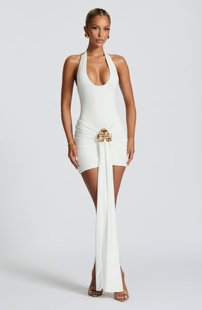Sanne Mini Skirt - White