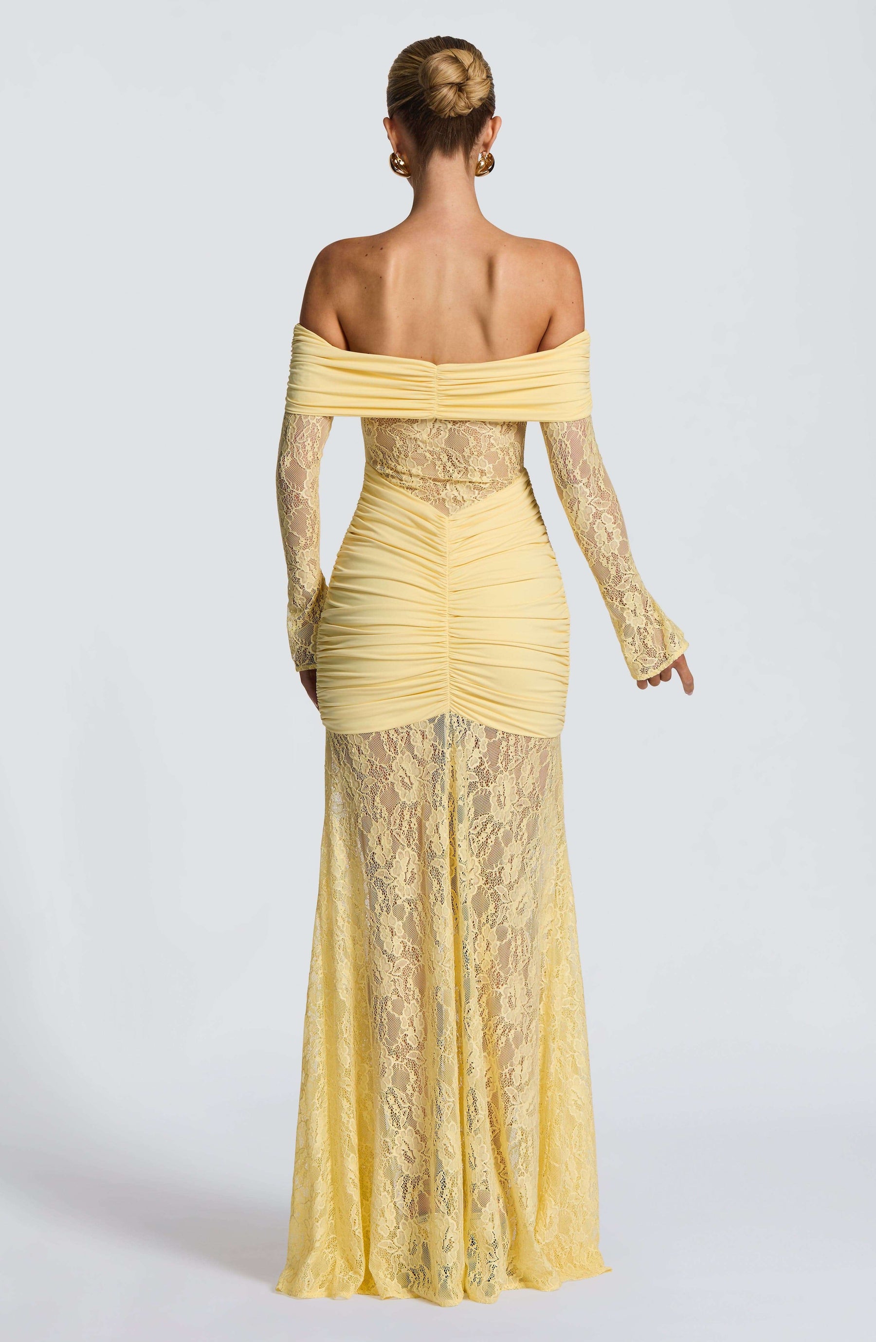 Sauline Maxi Dress - Lemon Ryvelle