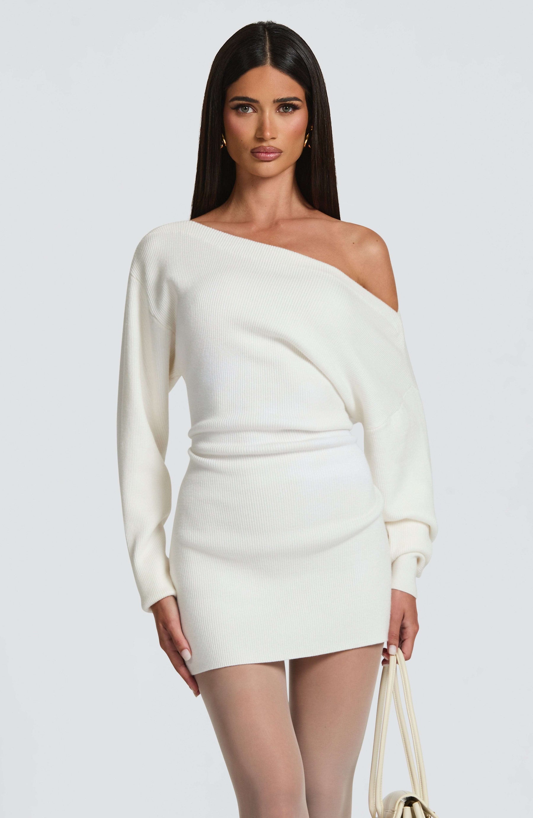 Sawyer Mini Dress - Ivory Ryvelle