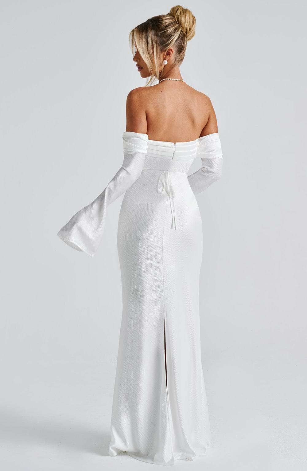 Selene Maxi Dress - Ivory Ryvelle