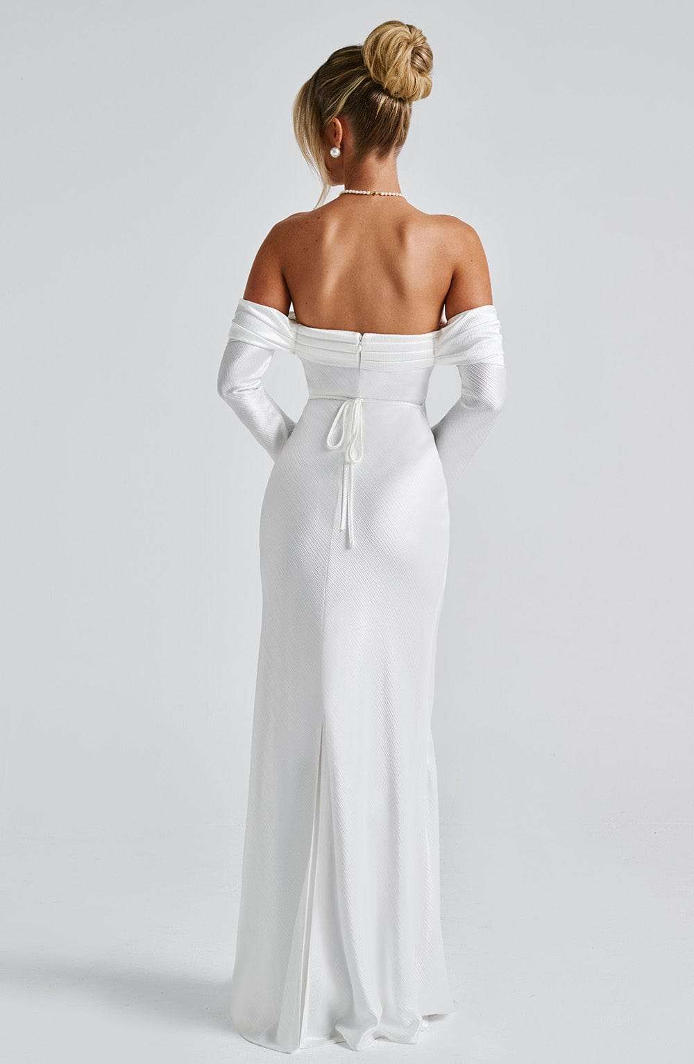 Selene Maxi Dress - Ivory Ryvelle
