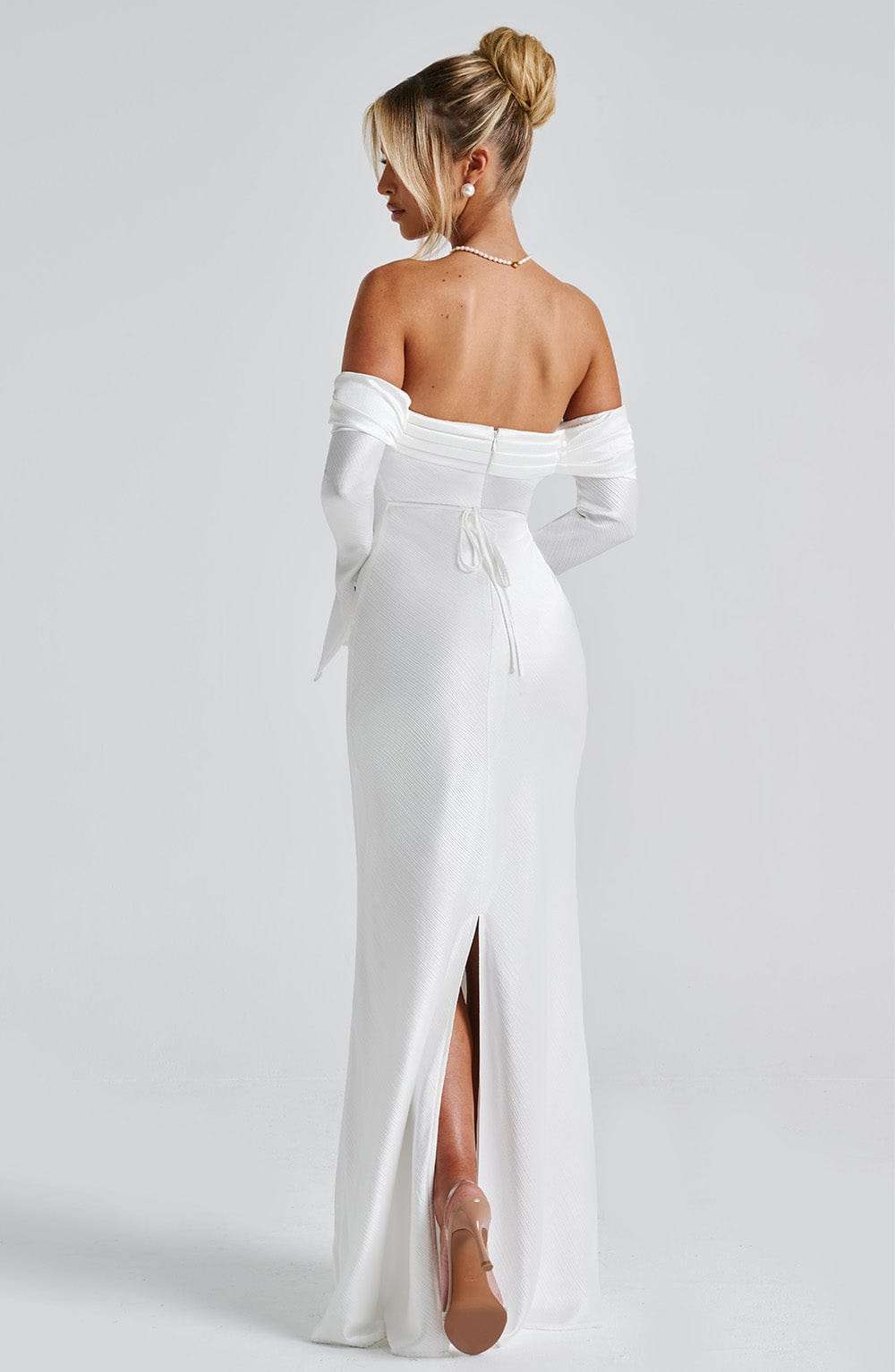 Selene Maxi Dress - Ivory Ryvelle