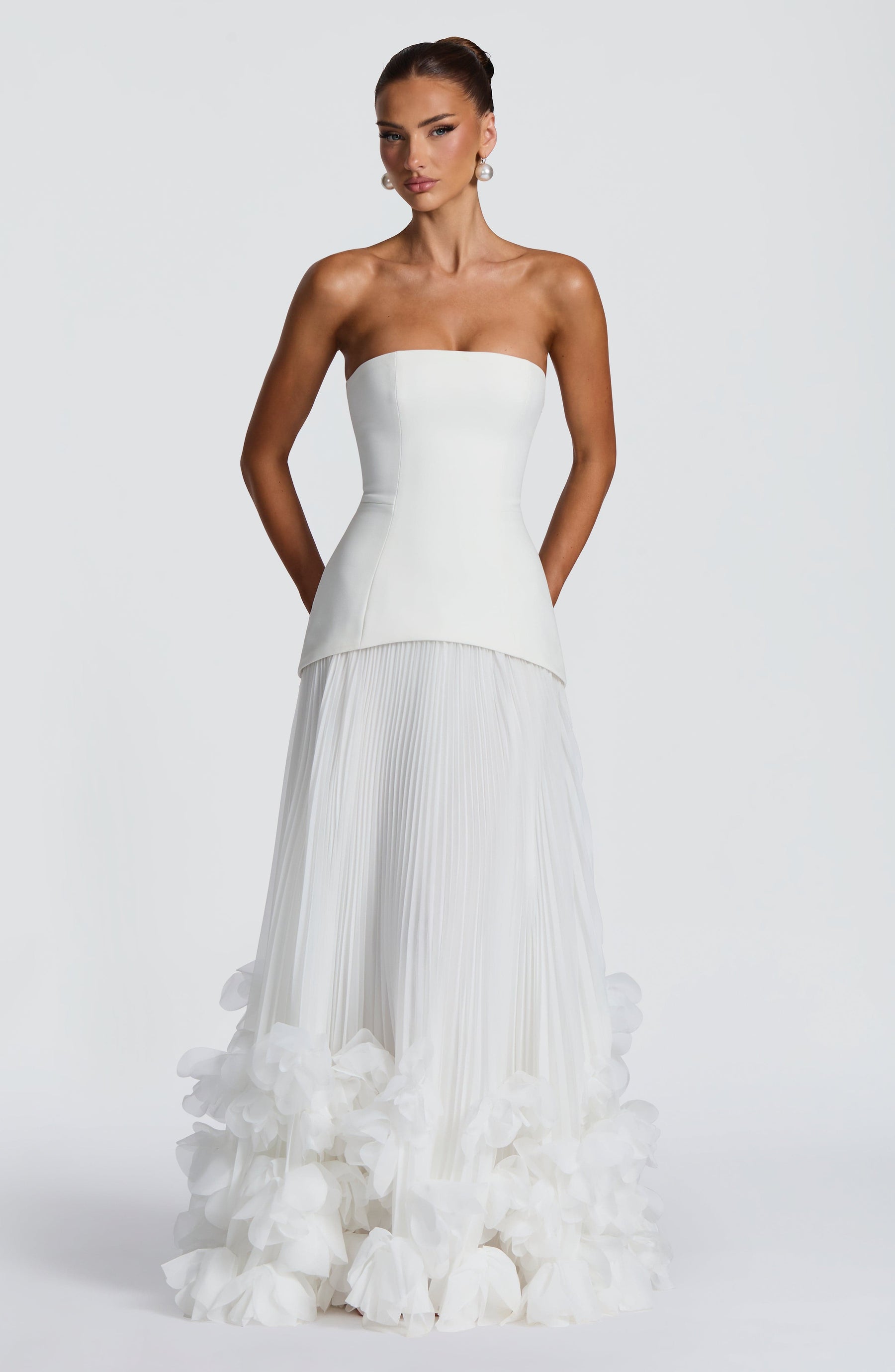 Seraphina Gown - Ivory Ryvelle