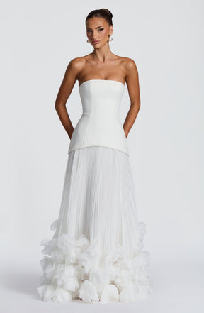 Seraphina Gown - Ivory Ryvelle