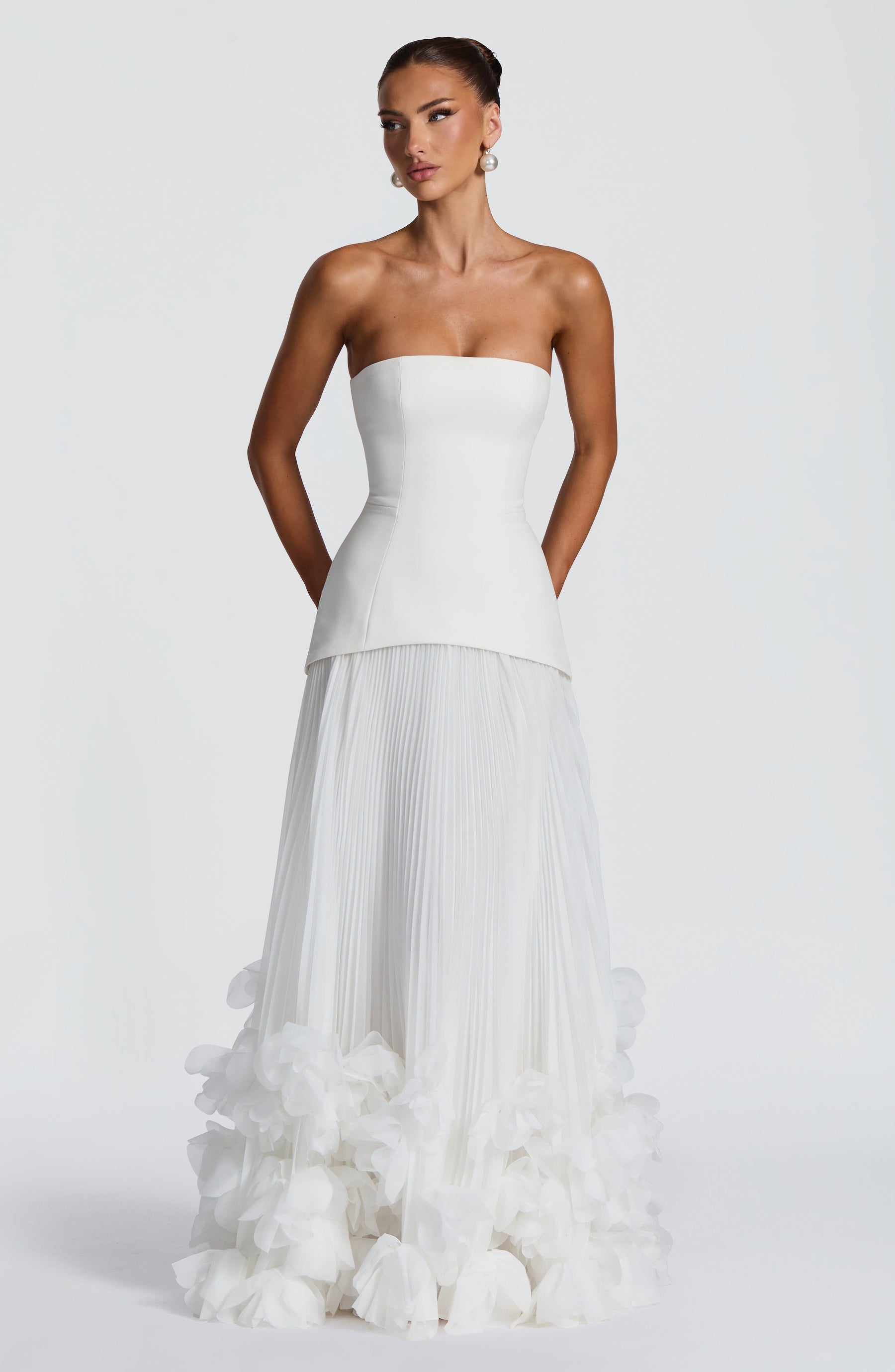 Seraphina Gown - Ivory Ryvelle