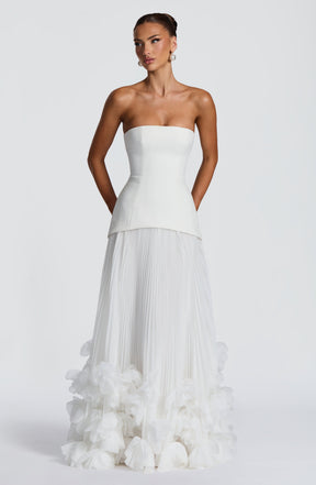 Seraphina Gown - Ivory Ryvelle