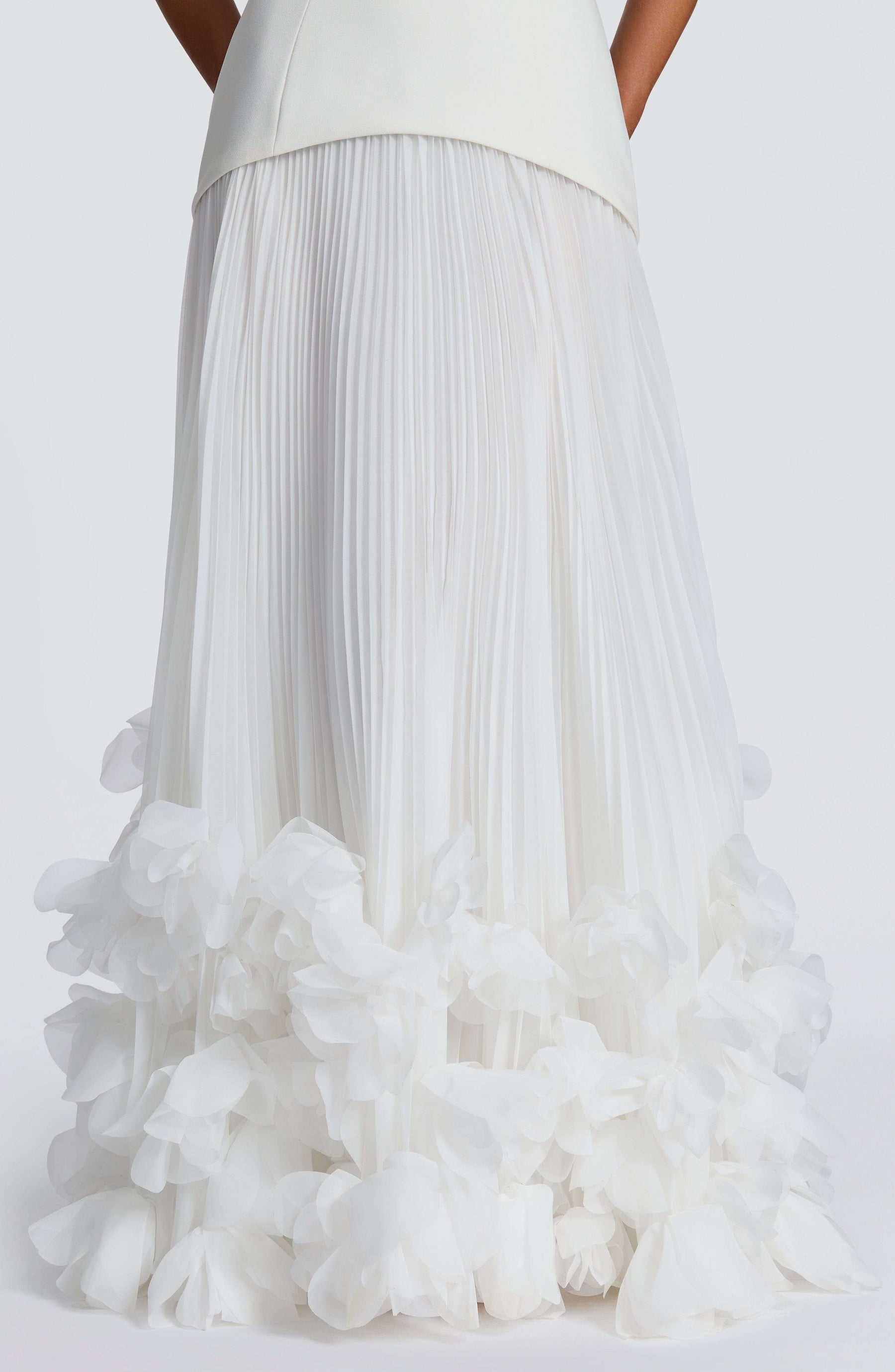 Seraphina Gown - Ivory Ryvelle