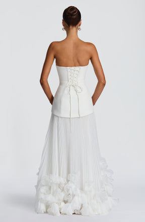 Seraphina Gown - Ivory Ryvelle