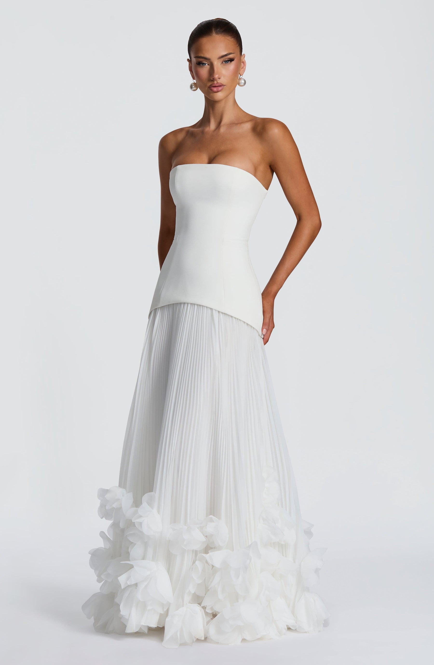 Seraphina Gown - Ivory Ryvelle