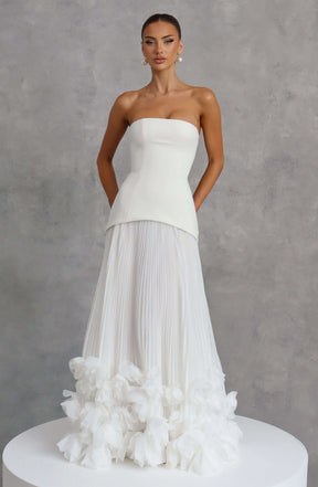 Seraphina Gown - Ivory Ryvelle