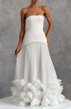 Seraphina Gown - Ivory Ryvelle