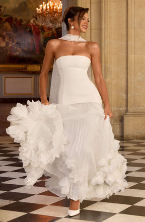 Seraphina Gown - Ivory Ryvelle