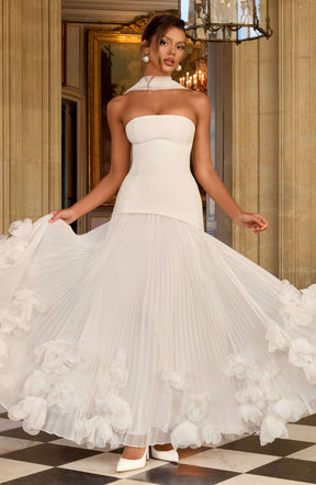 Seraphina Gown - Ivory Ryvelle