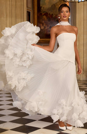 Seraphina Gown - Ivory Ryvelle