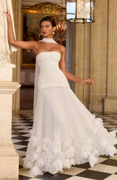 Seraphina Gown - Ivory Ryvelle