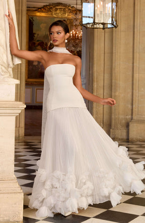 Seraphina Gown - Ivory Ryvelle