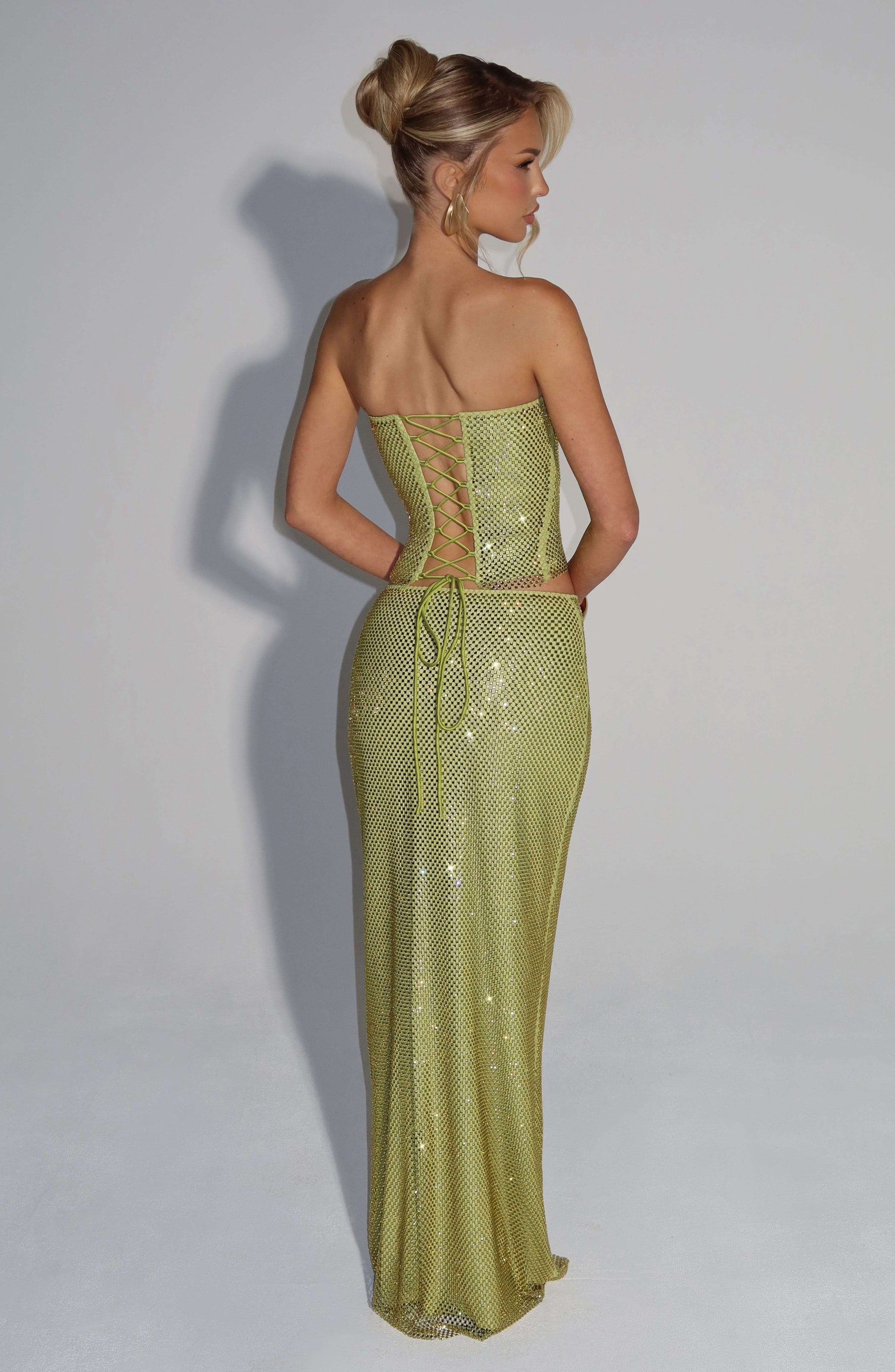 Serena Top - Olive Ryvelle
