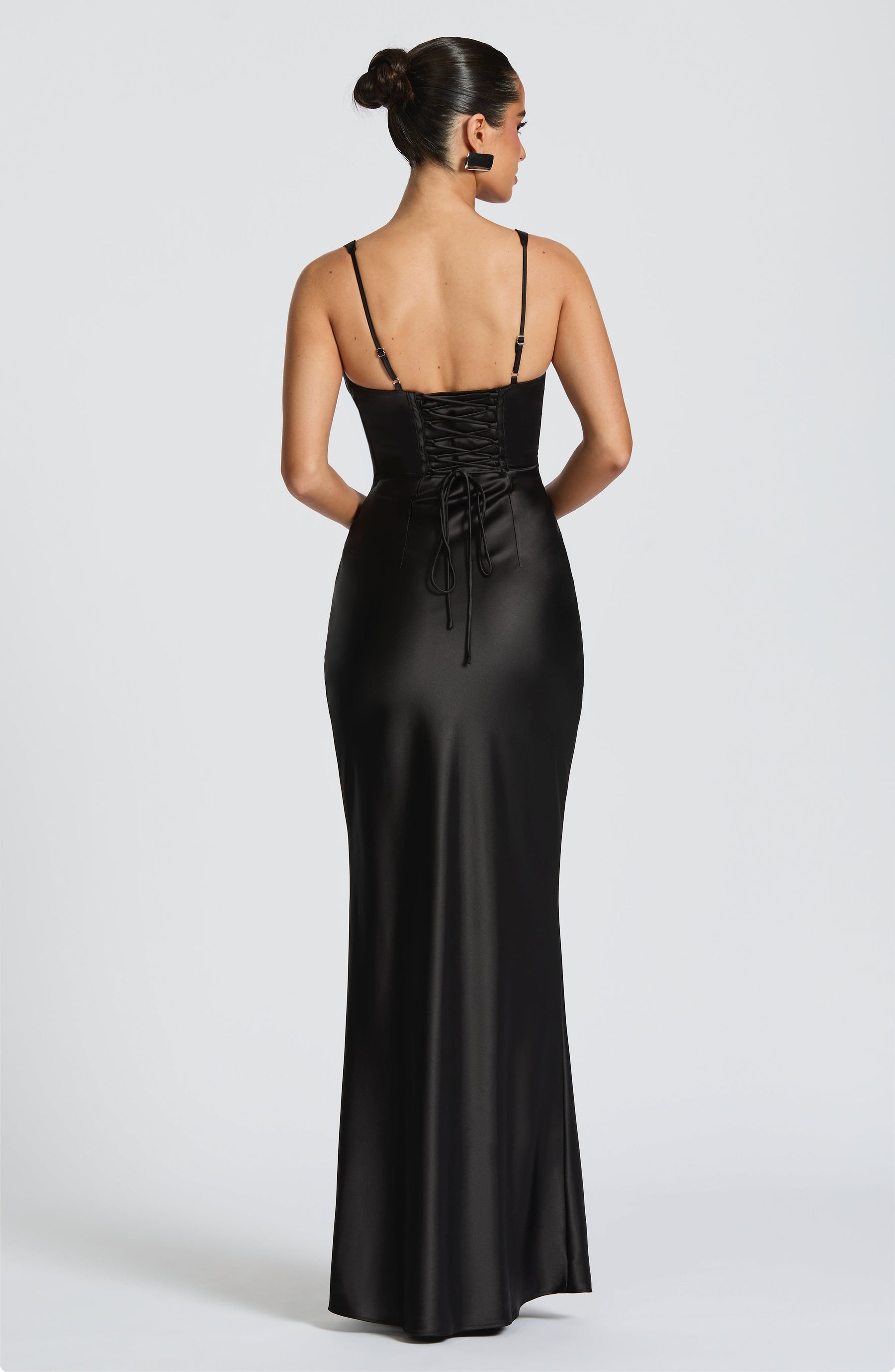 Shae Maxi Dress - Black Ryvelle