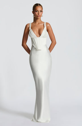 Shae Maxi Dress - Ivory Ryvelle