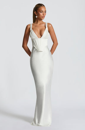 Shae Maxi Dress - Ivory Ryvelle