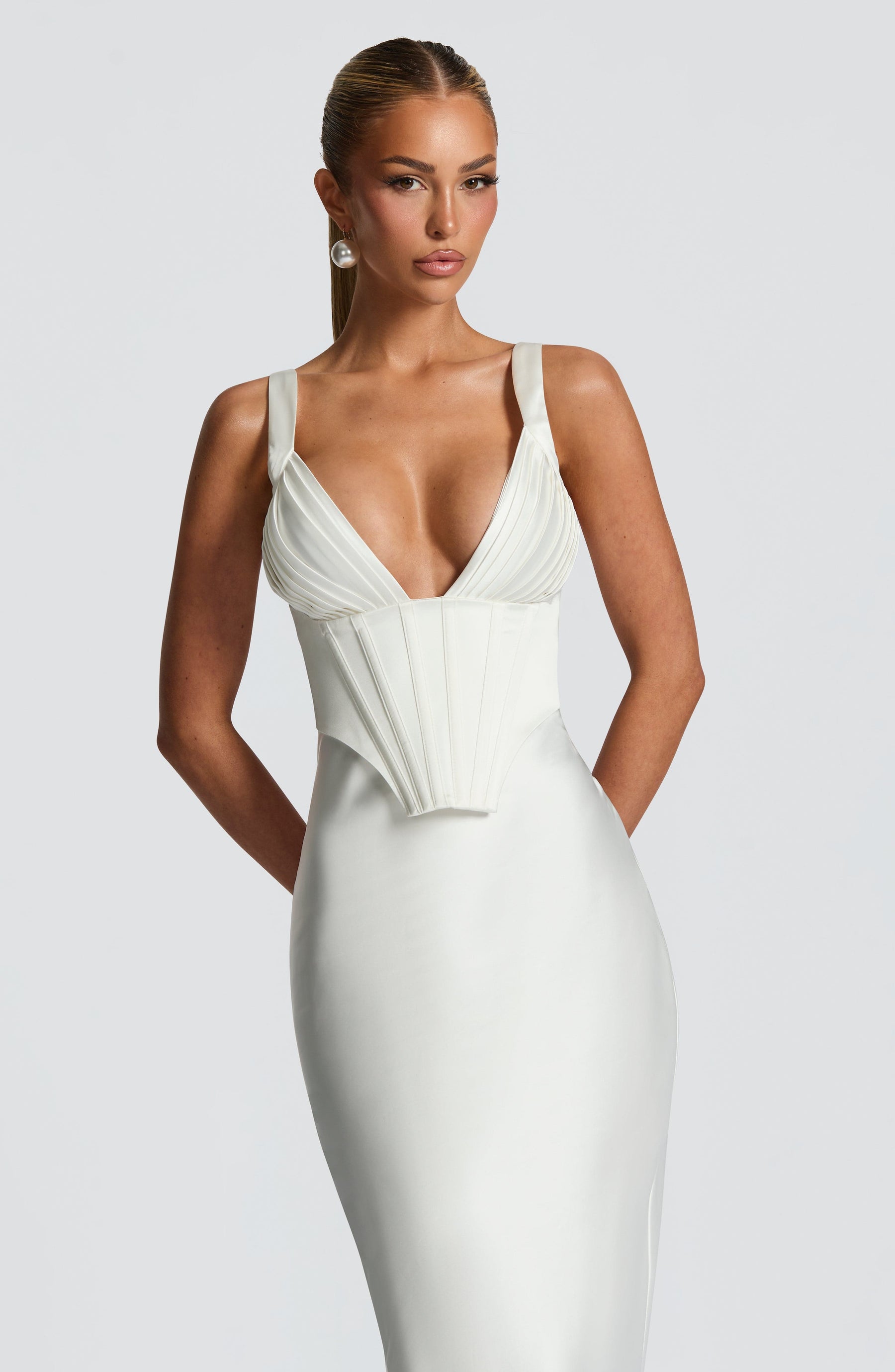 Shae Maxi Dress - Ivory Ryvelle