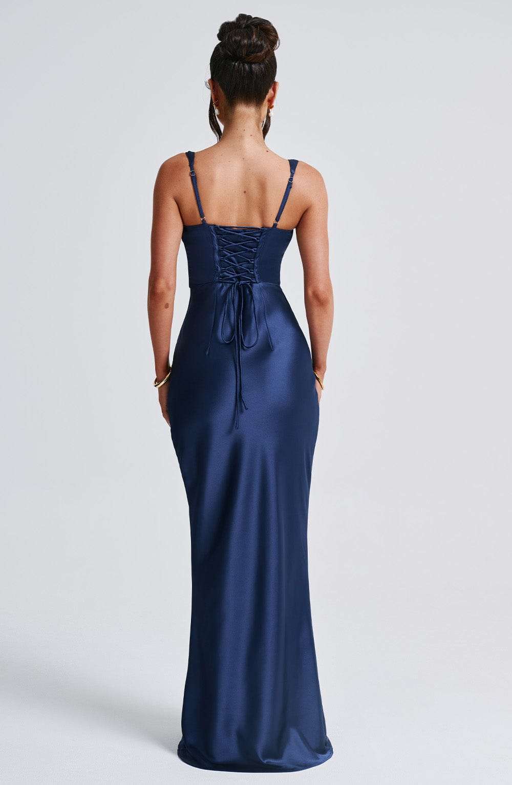 Shae Maxi Dress - Navy Ryvelle