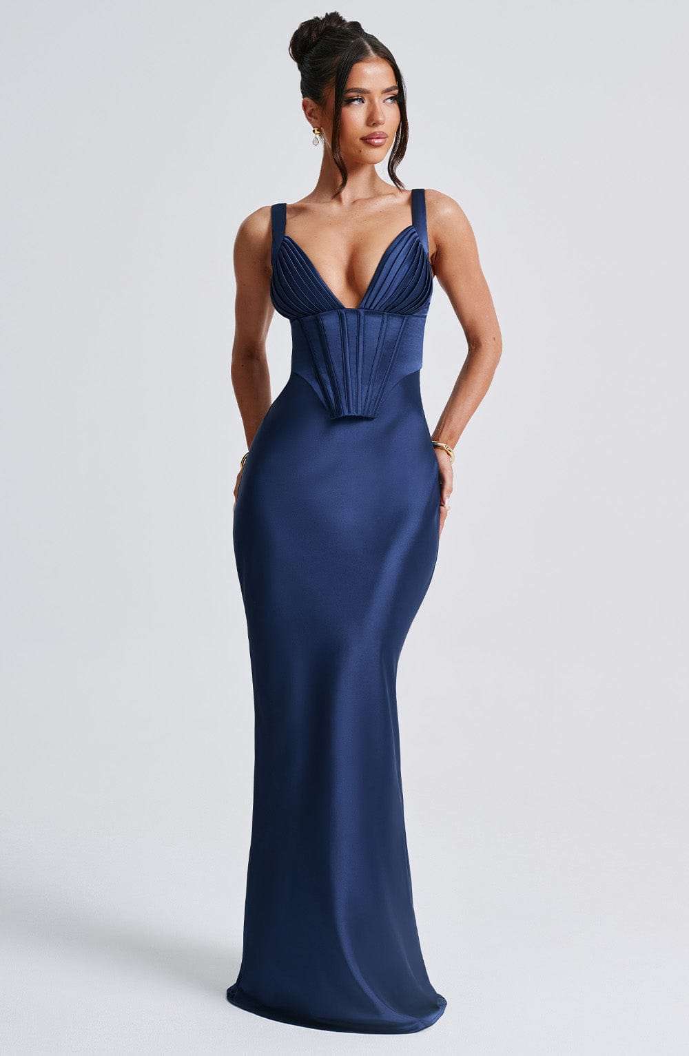 Shae Maxi Dress - Navy Ryvelle