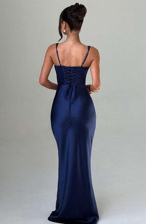Shae Maxi Dress - Navy Ryvelle