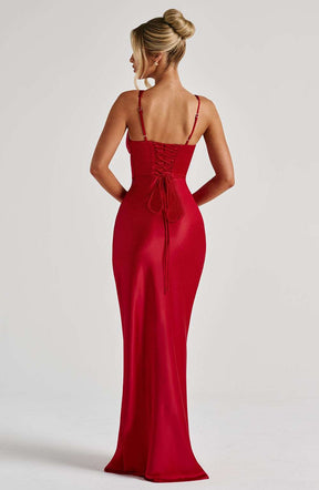 Shae Maxi Dress - Red Ryvelle
